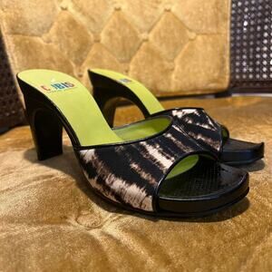 Y2K French Designer heels by Charles Jourdan